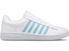 96154-922-M | COURT WINSTON | WHITE/SKY BLUE