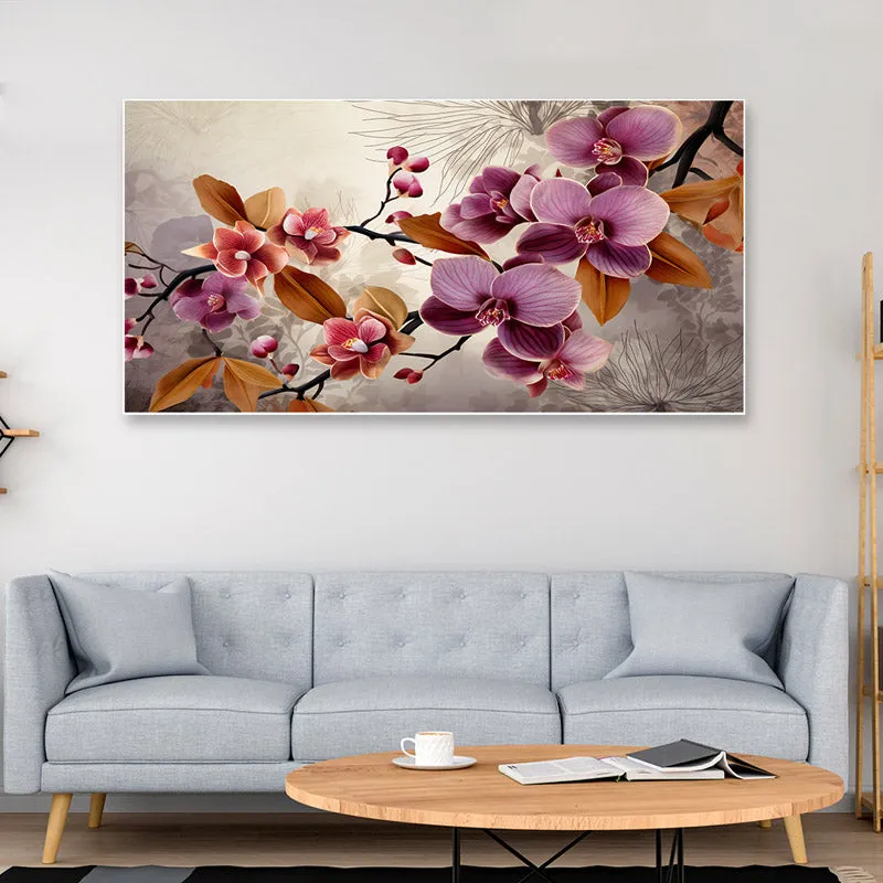 Adeline Flora Wall Painting