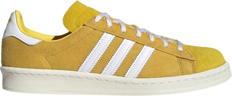 Adidas Campus 80s 'Bold Gold' Sneakers, Yellow