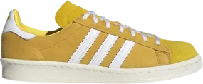 Adidas Campus 80s 'Bold Gold' Sneakers, Yellow