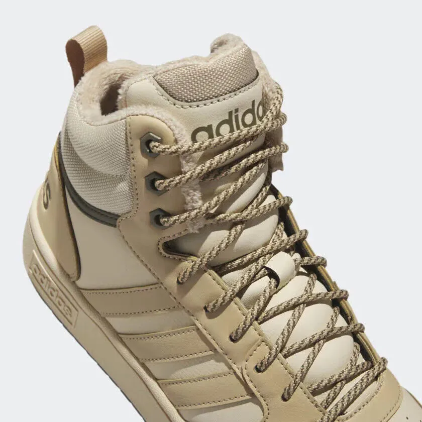 ADIDAS HOOPS 3.0 MID WTR - Magic Beige / Magic Beige / Sand Strata