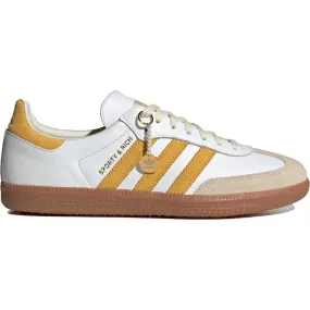 Adidas Sporty & Rich x Samba OG 'White Bold Gold'