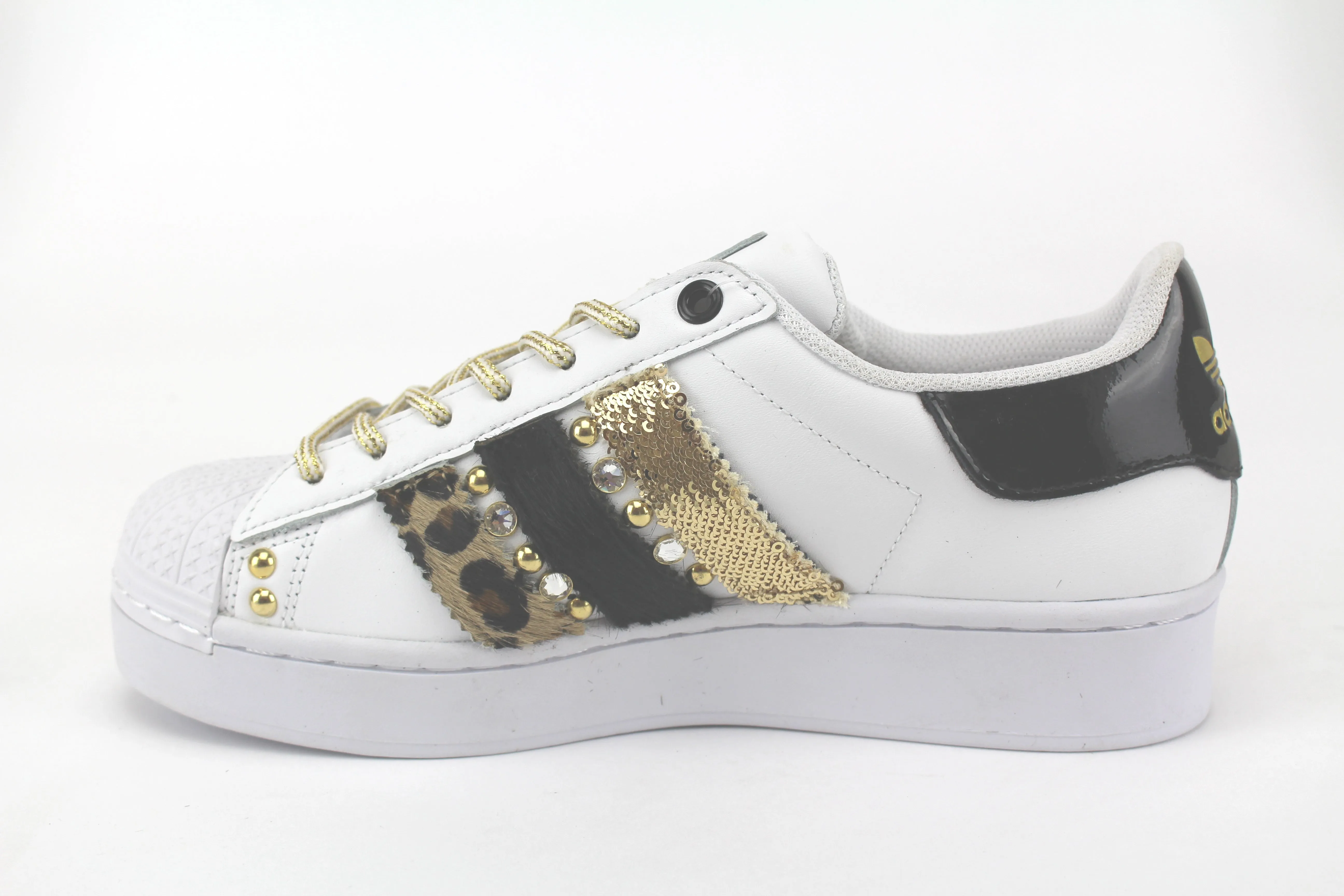 Adidas Superstar Bold MicroPailettes & Maculate