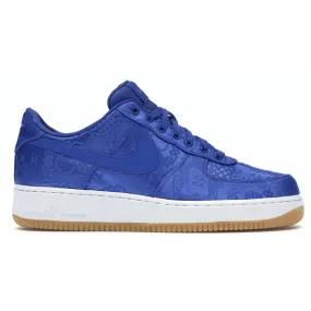 Air Force 1 Low CLOT Blue Silk