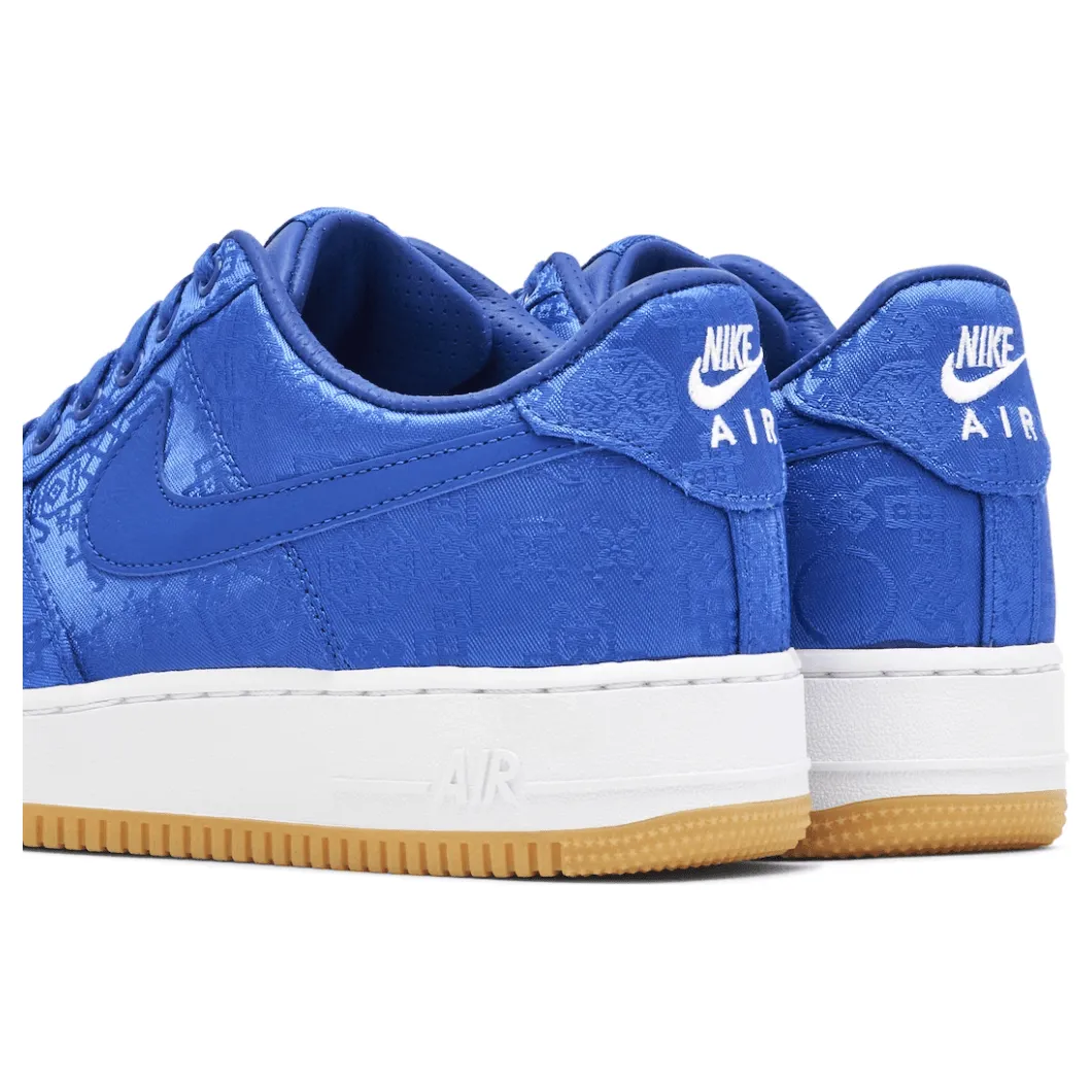 Air Force 1 Low CLOT Blue Silk