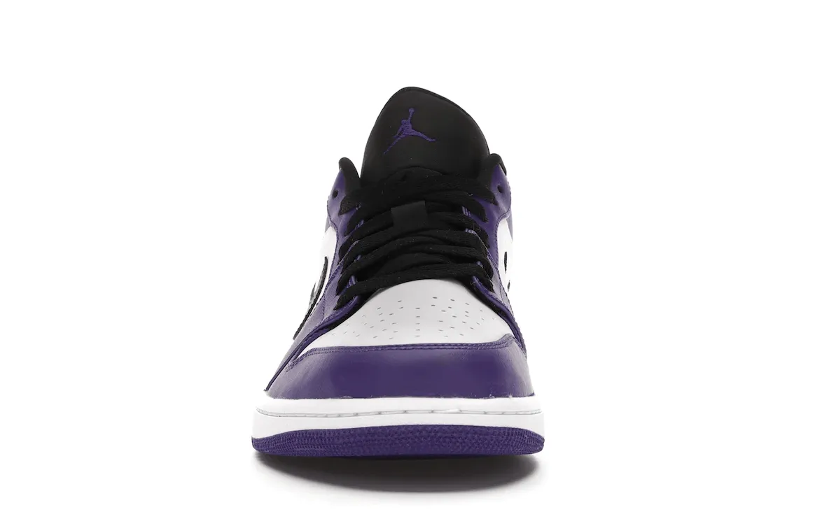 Air Jordan 1 Low Court Purple White