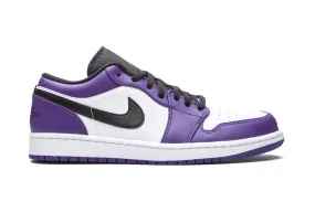 Air Jordan 1 Low Court Purple