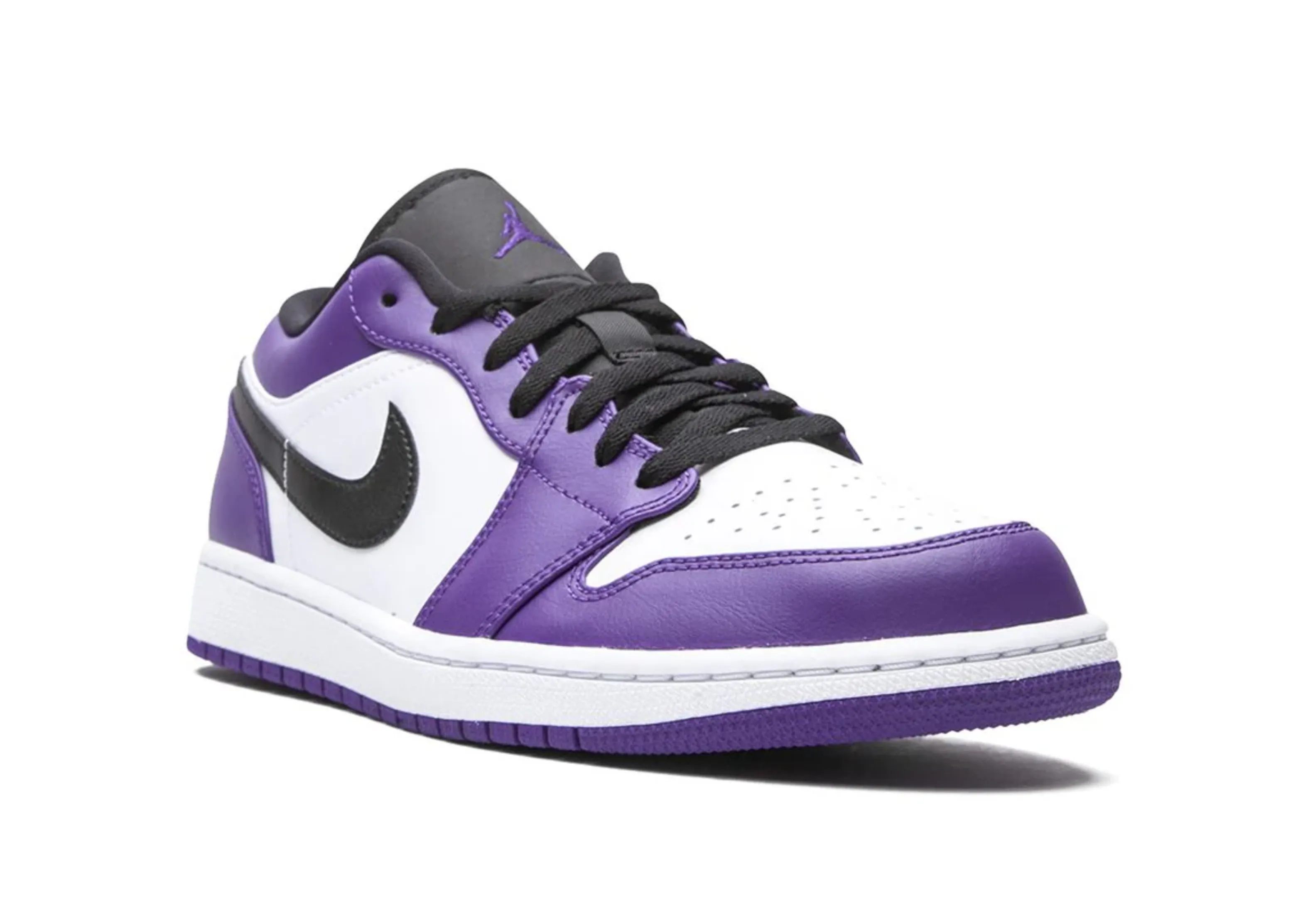 Air Jordan 1 Low Court Purple