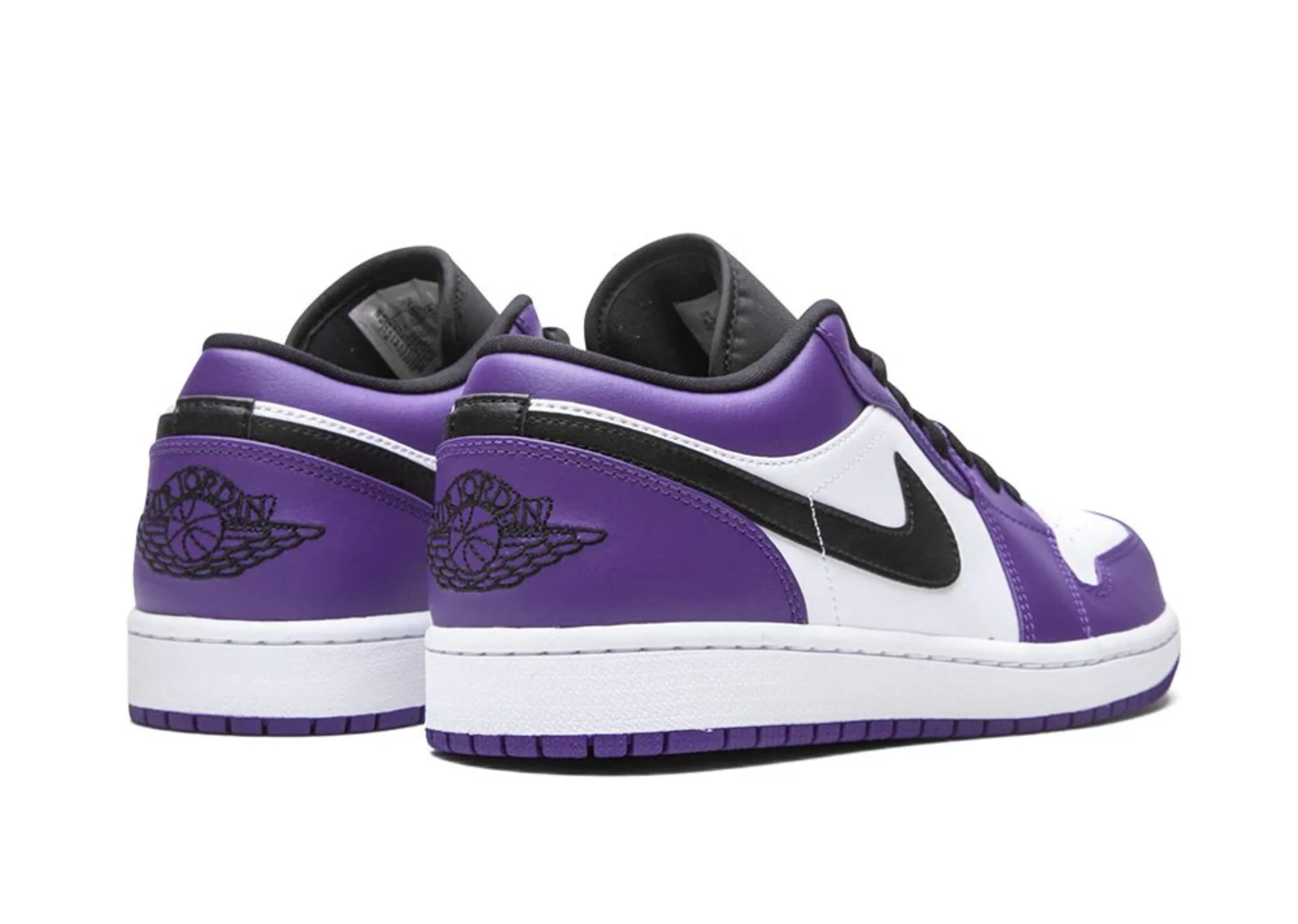 Air Jordan 1 Low Court Purple