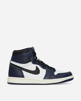 Air Jordan 1 Retro High OG Sneakers Midnight Navy