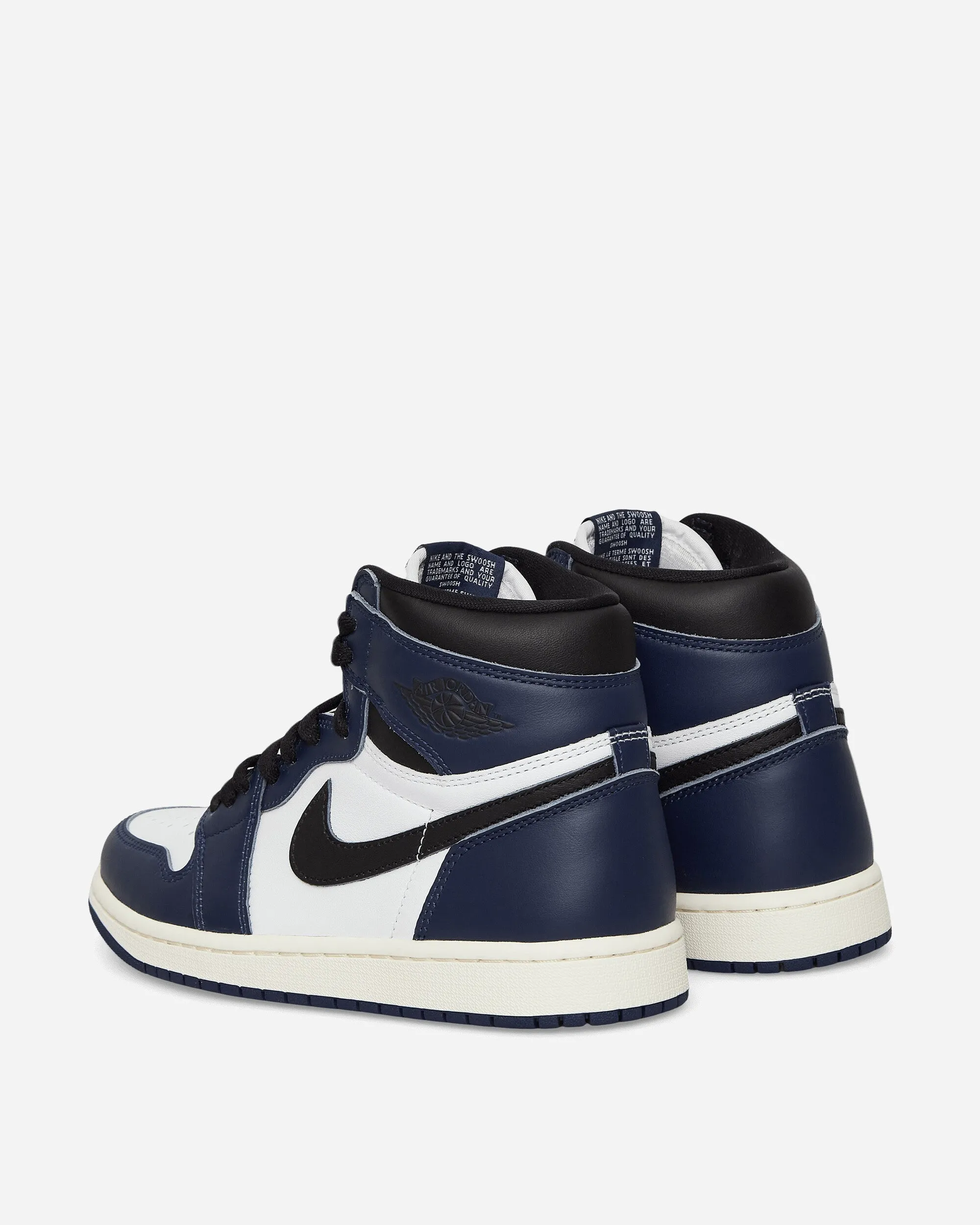 Air Jordan 1 Retro High OG Sneakers Midnight Navy