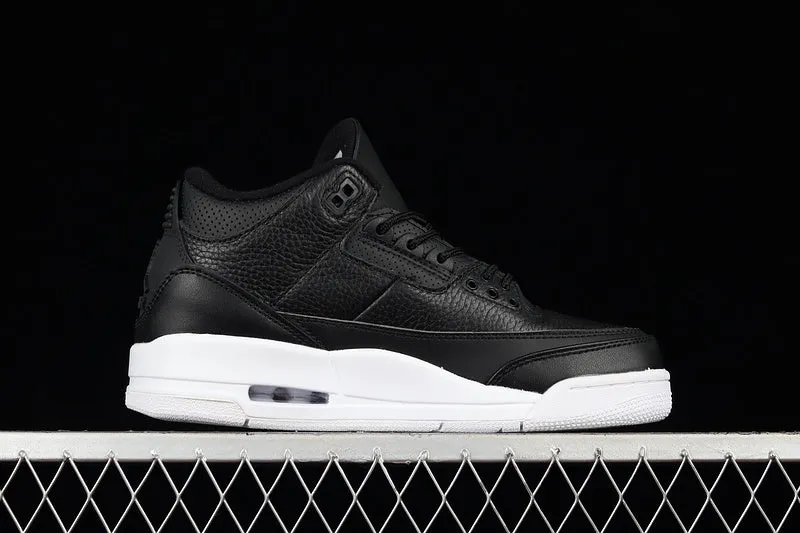 AIR JORDAN 3 RETRO CYBER MONDAY BLACK/BLACK/WHITE