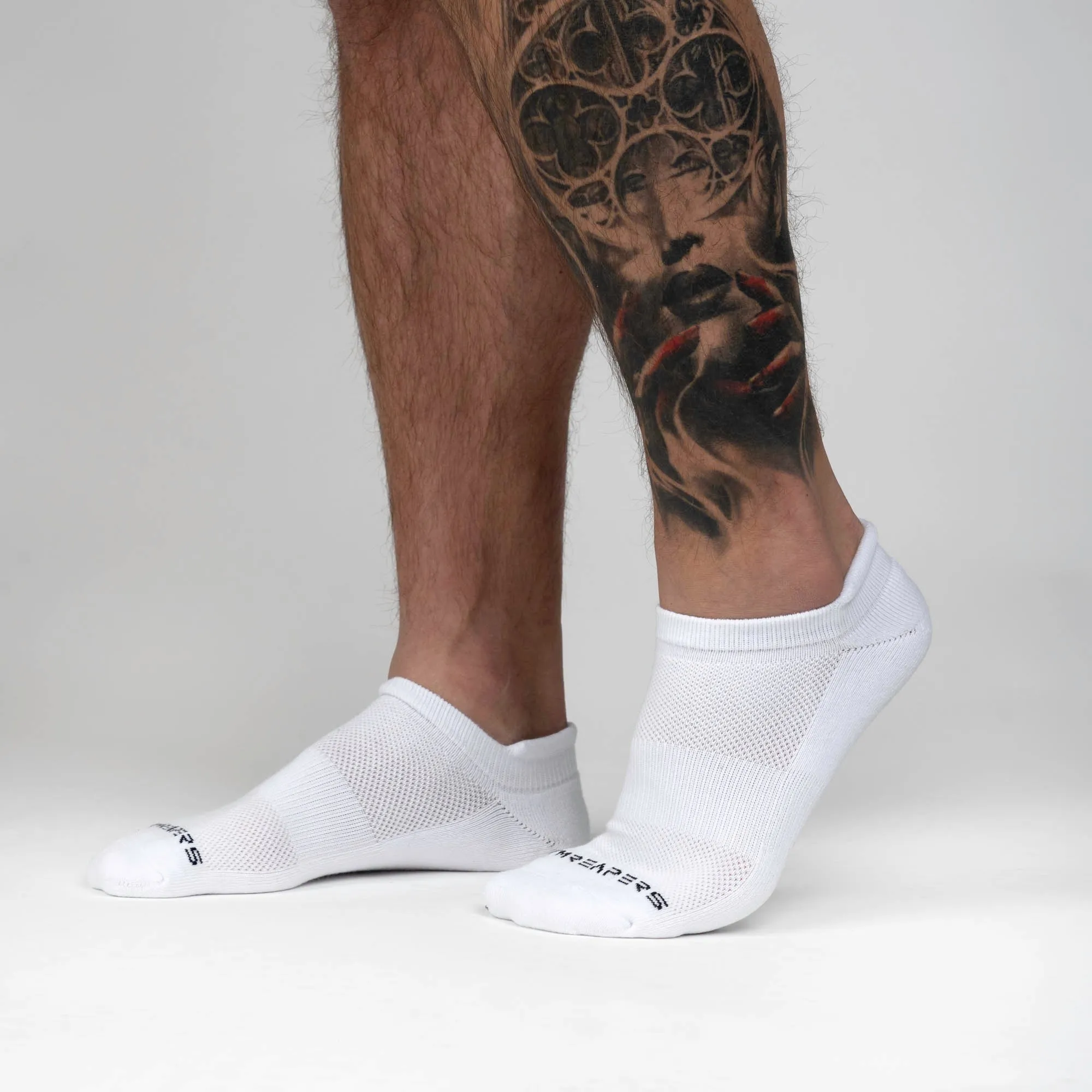 Ankle Socks - White