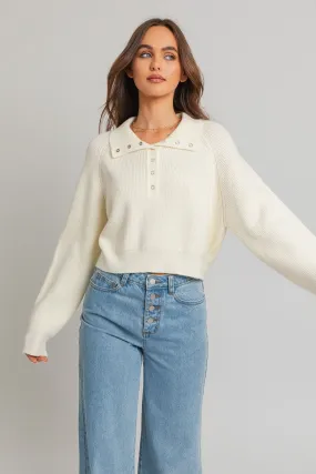 Ashley cozy crop sweater