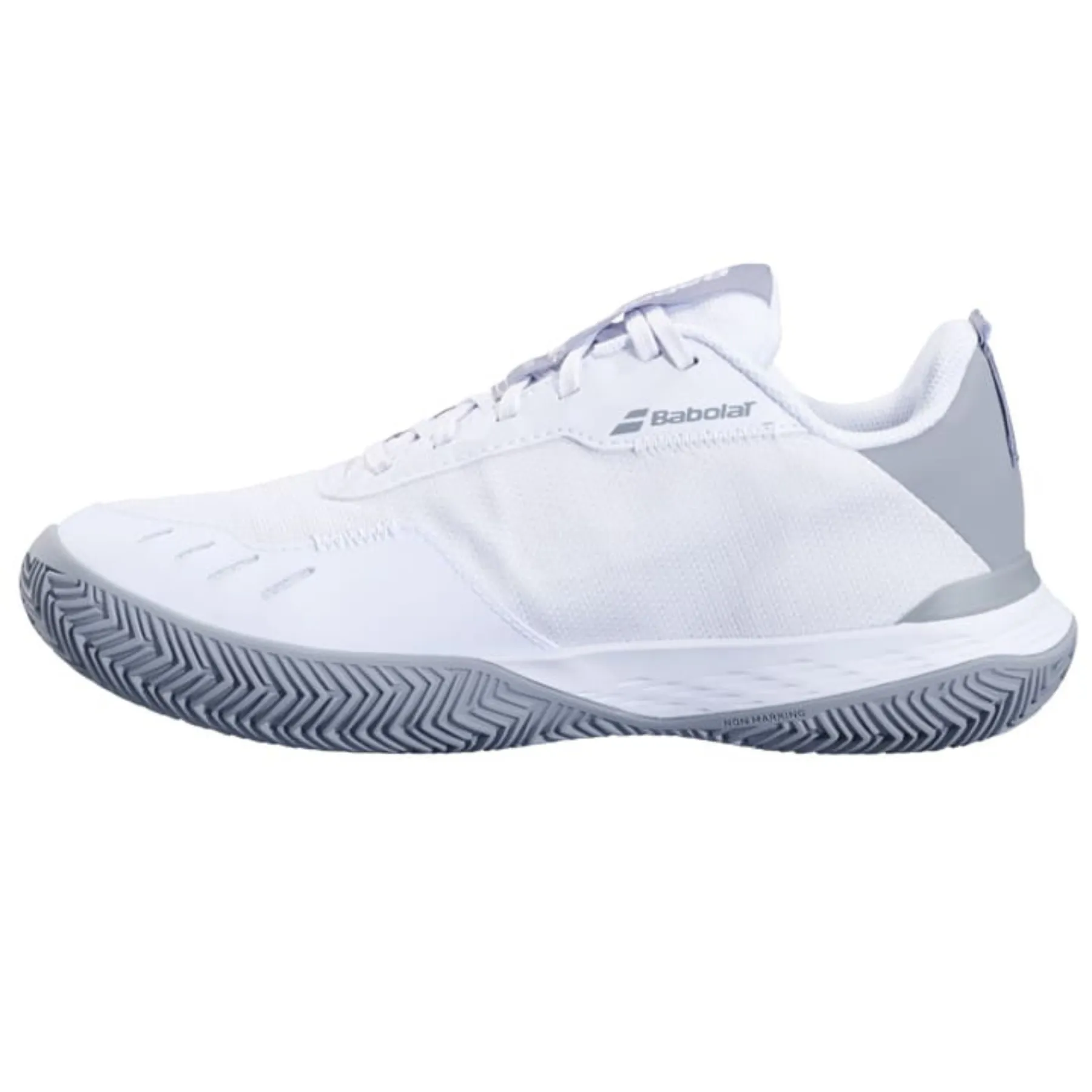 Babolat Sfx Evo Clay Women Tennis Shoes - White/Lunar Grey