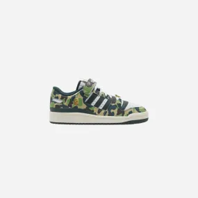 Bape X Forum Low 84 '30Th Anniversary - Green'