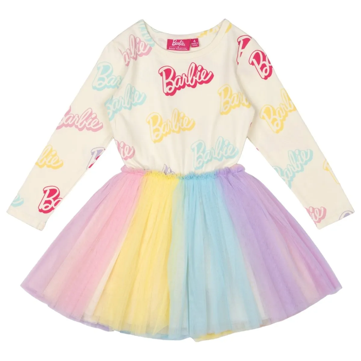 BARBIE NEON CIRCUS TUTU DRESS