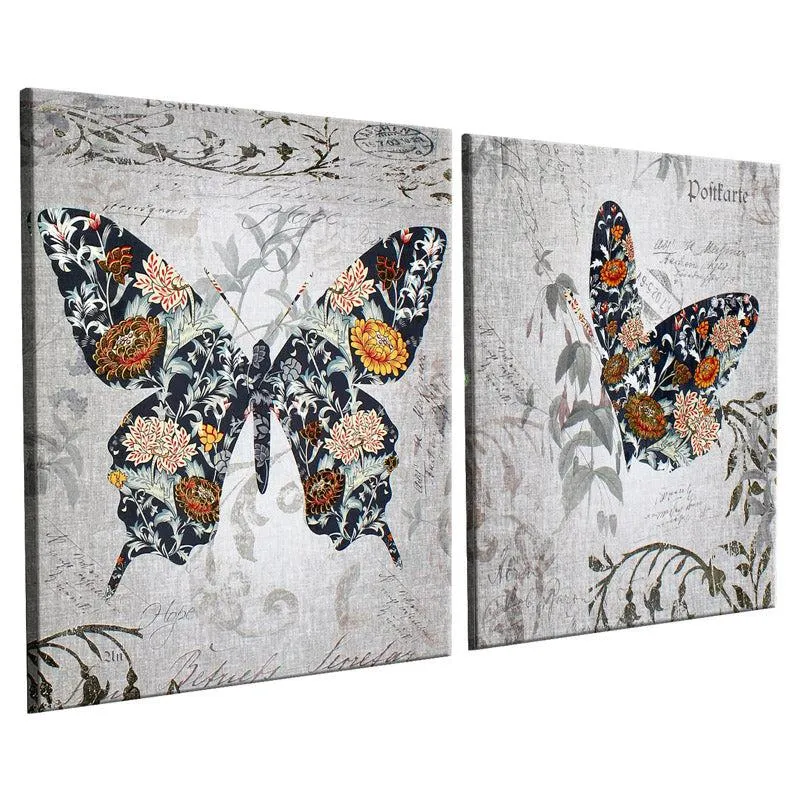 Benjamina  Wall Art - Set Of Two