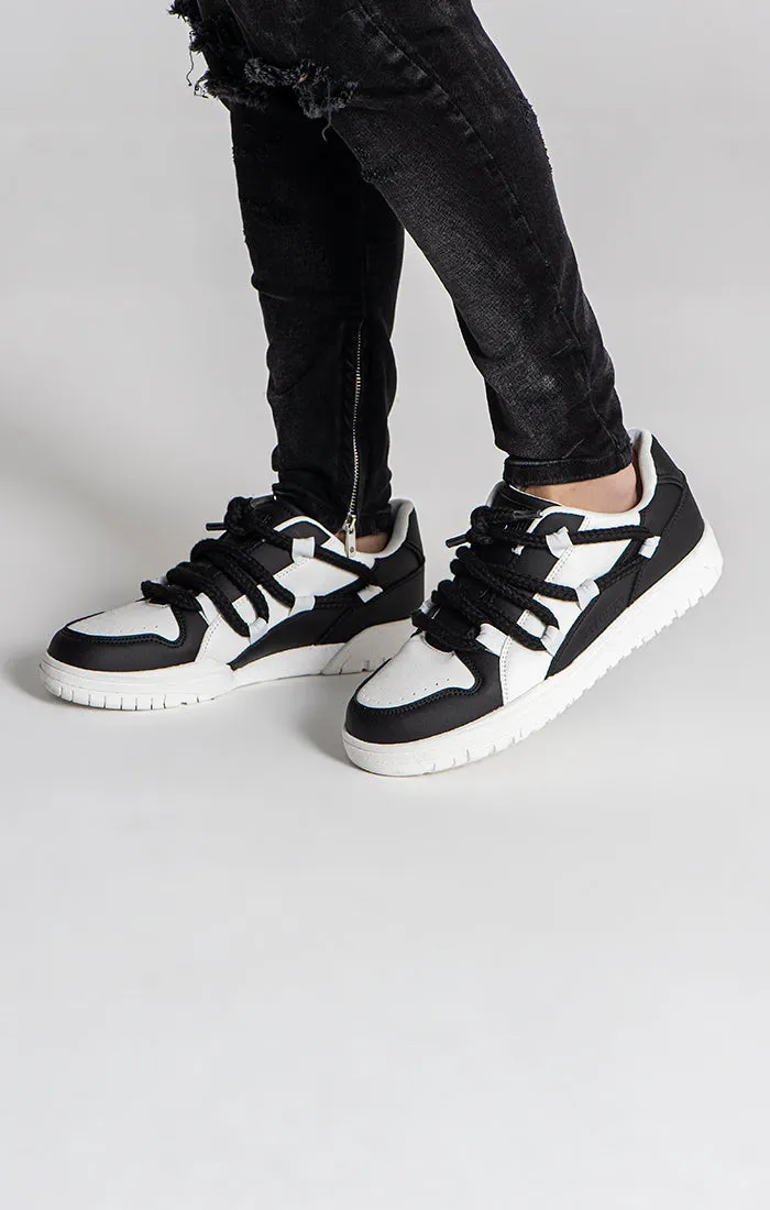 Black Chaos Sneakers