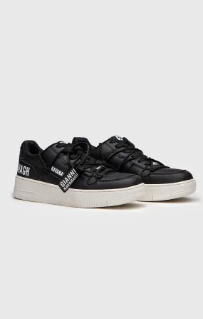 Black Total Wrapped Sneakers