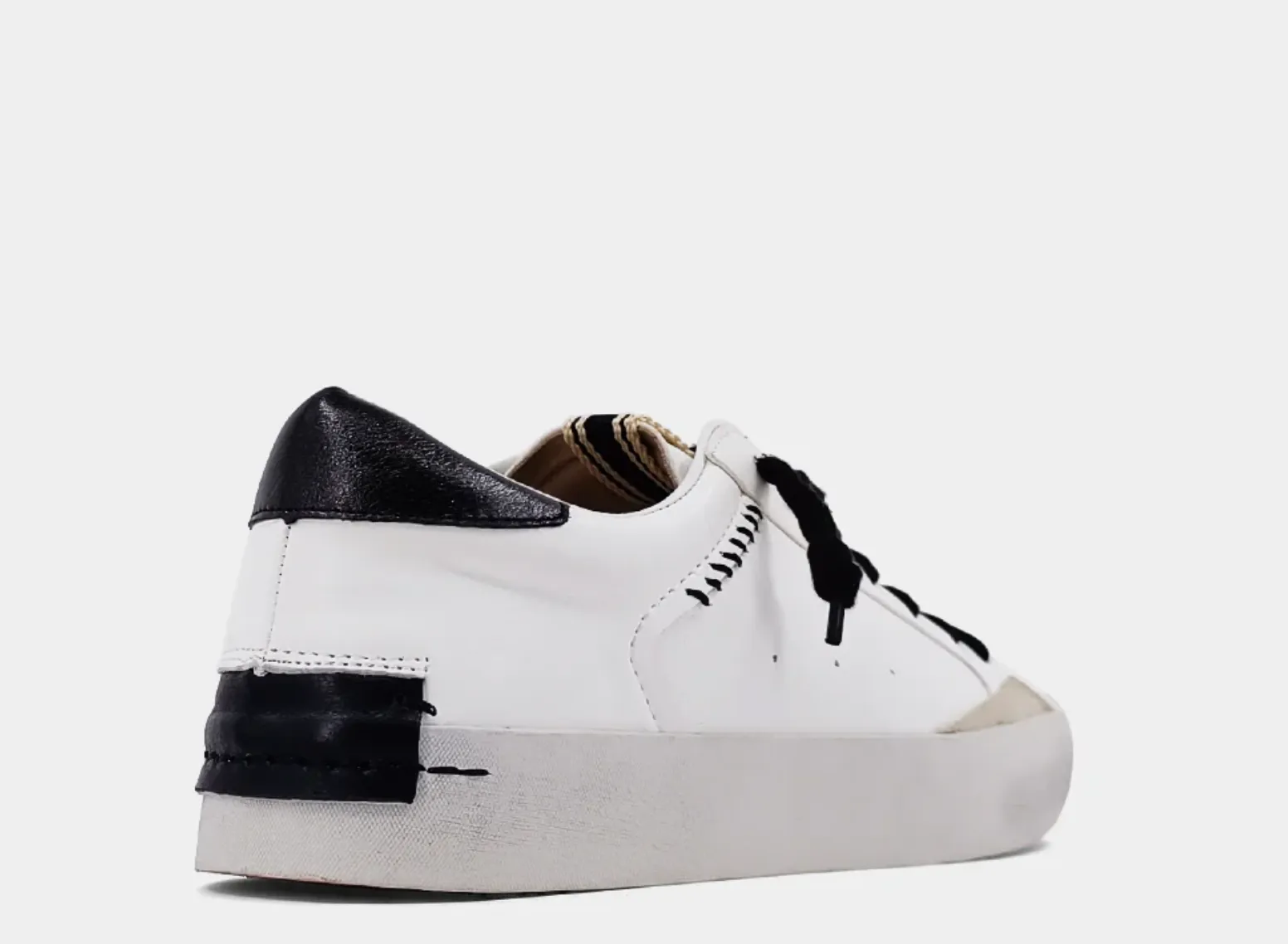 Black/White Ruby Sneaker | Shu Shop