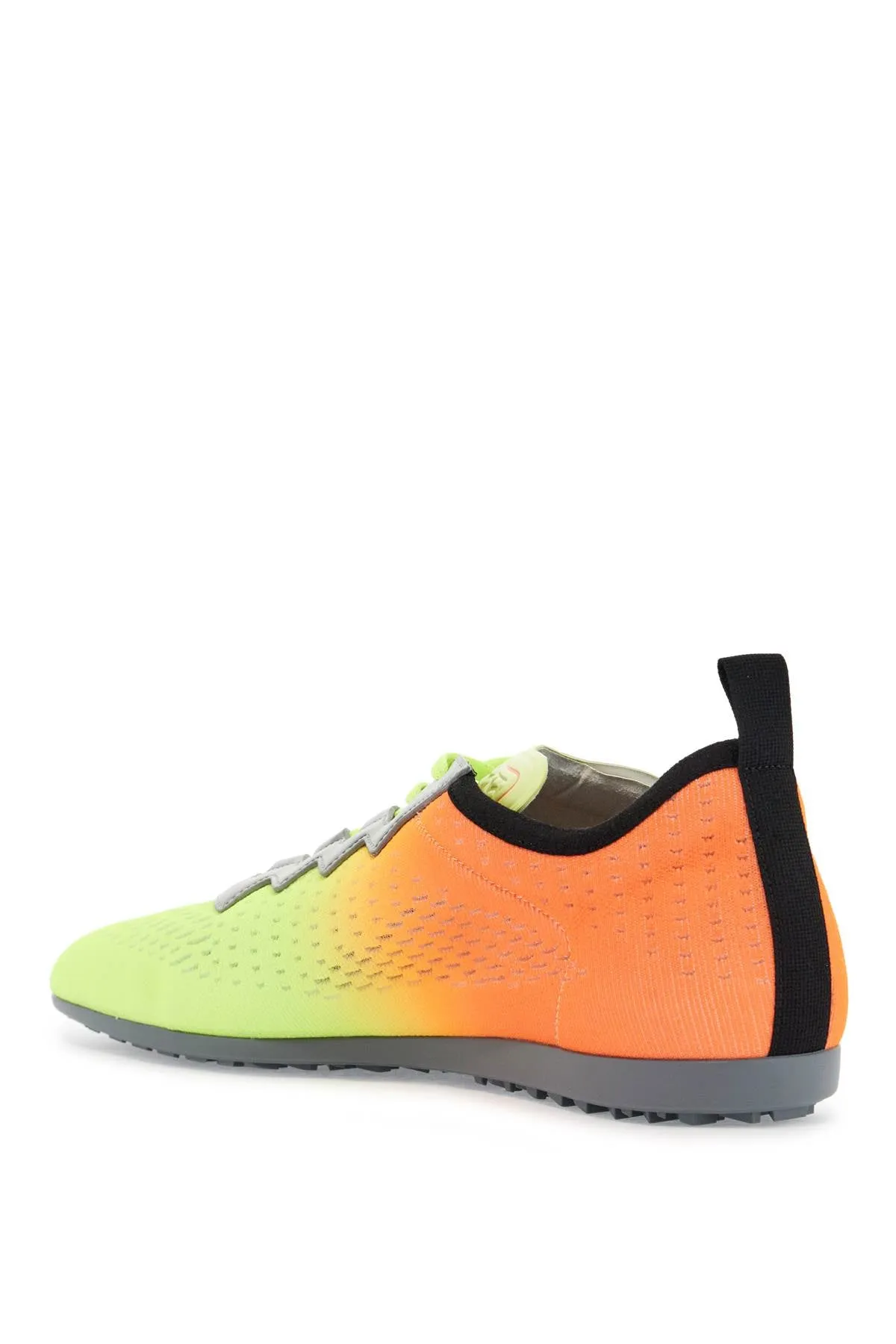 Bold Technical Two-Tone Sneakers