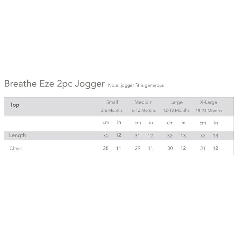 Breathe Eze 2 Piece Jogger Set