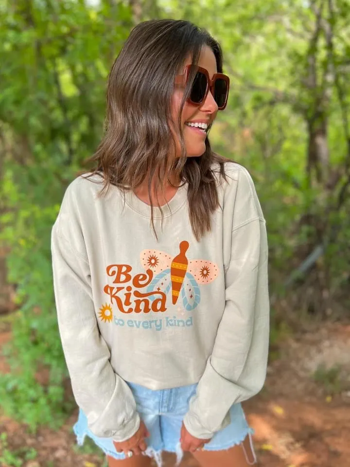 Butterfly Kind Sweatshirt