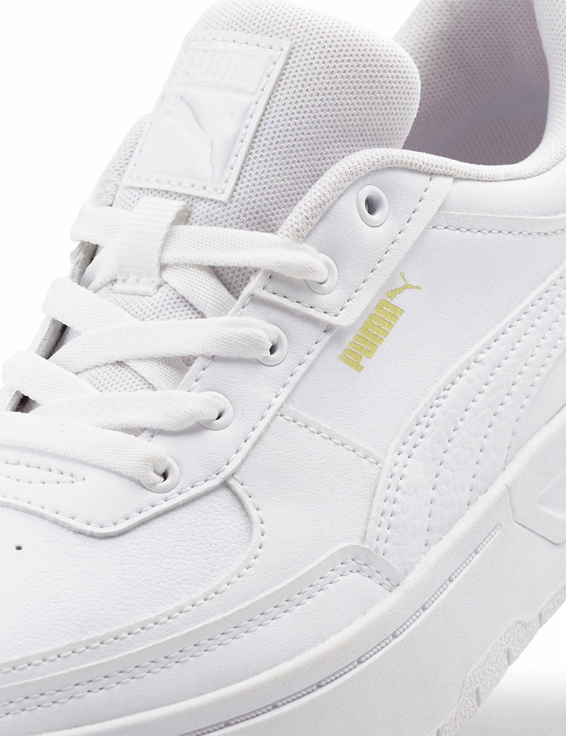 Cali Dream Leather Sneakers - White