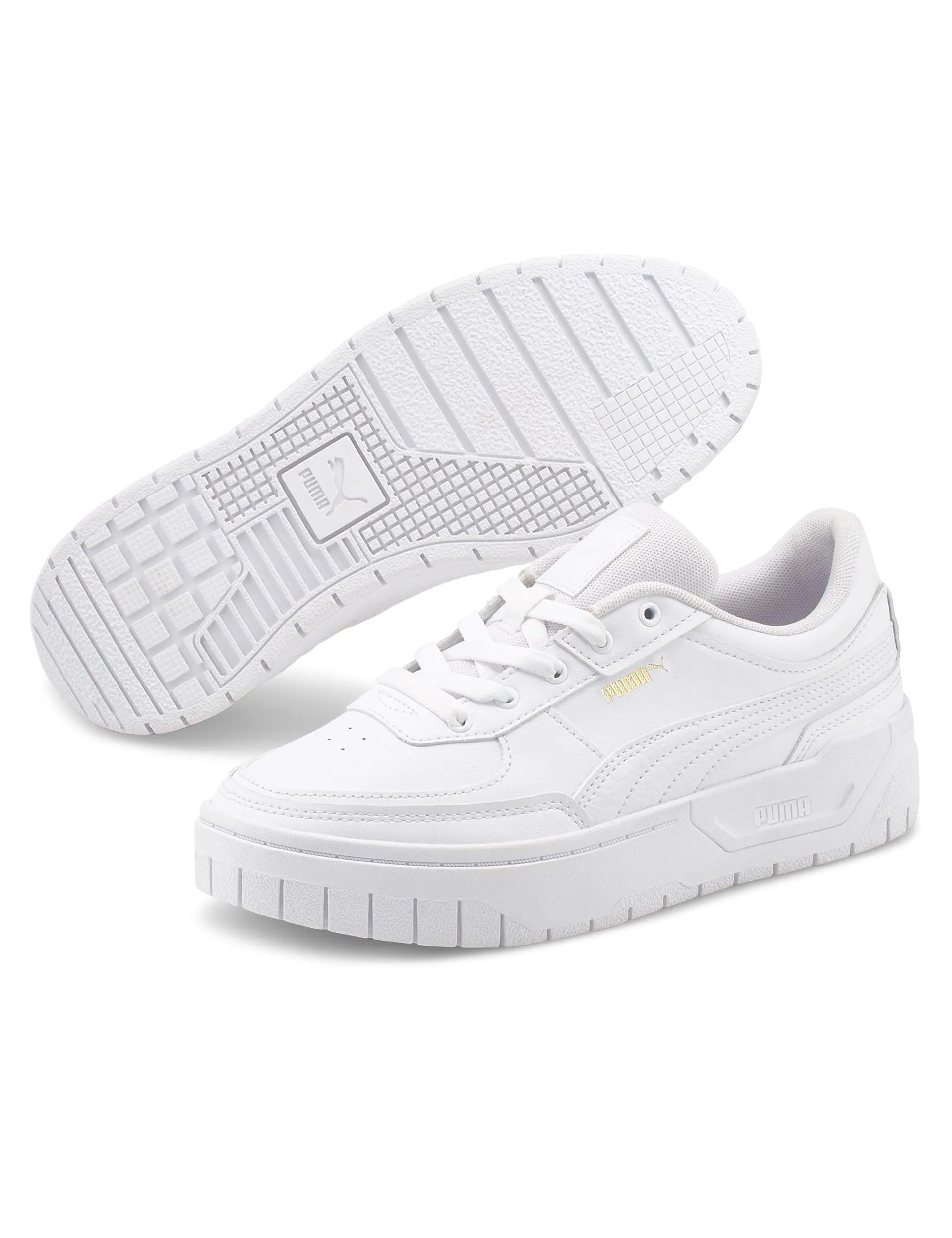 Cali Dream Leather Sneakers - White