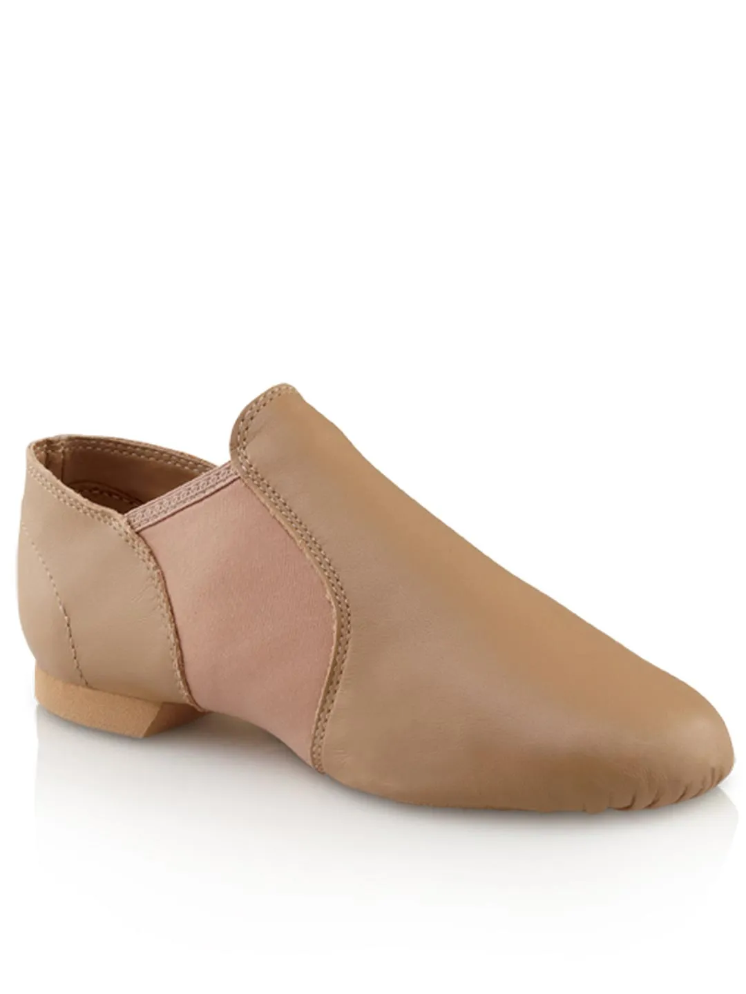 Capezio Slip On Jazz Shoe Adults EJ2A