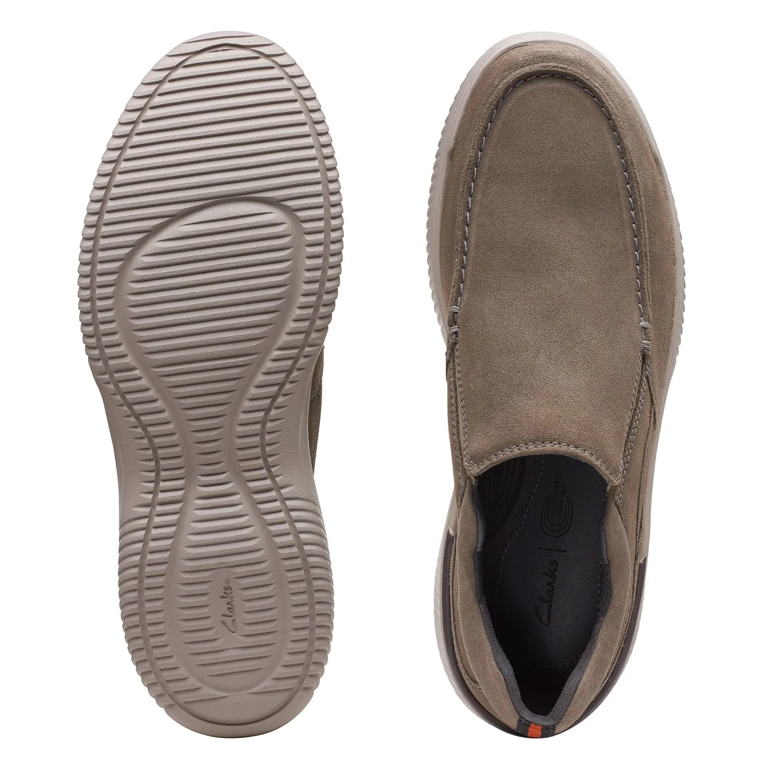 Clarks Donaway Free Shoes (Wide Fit)