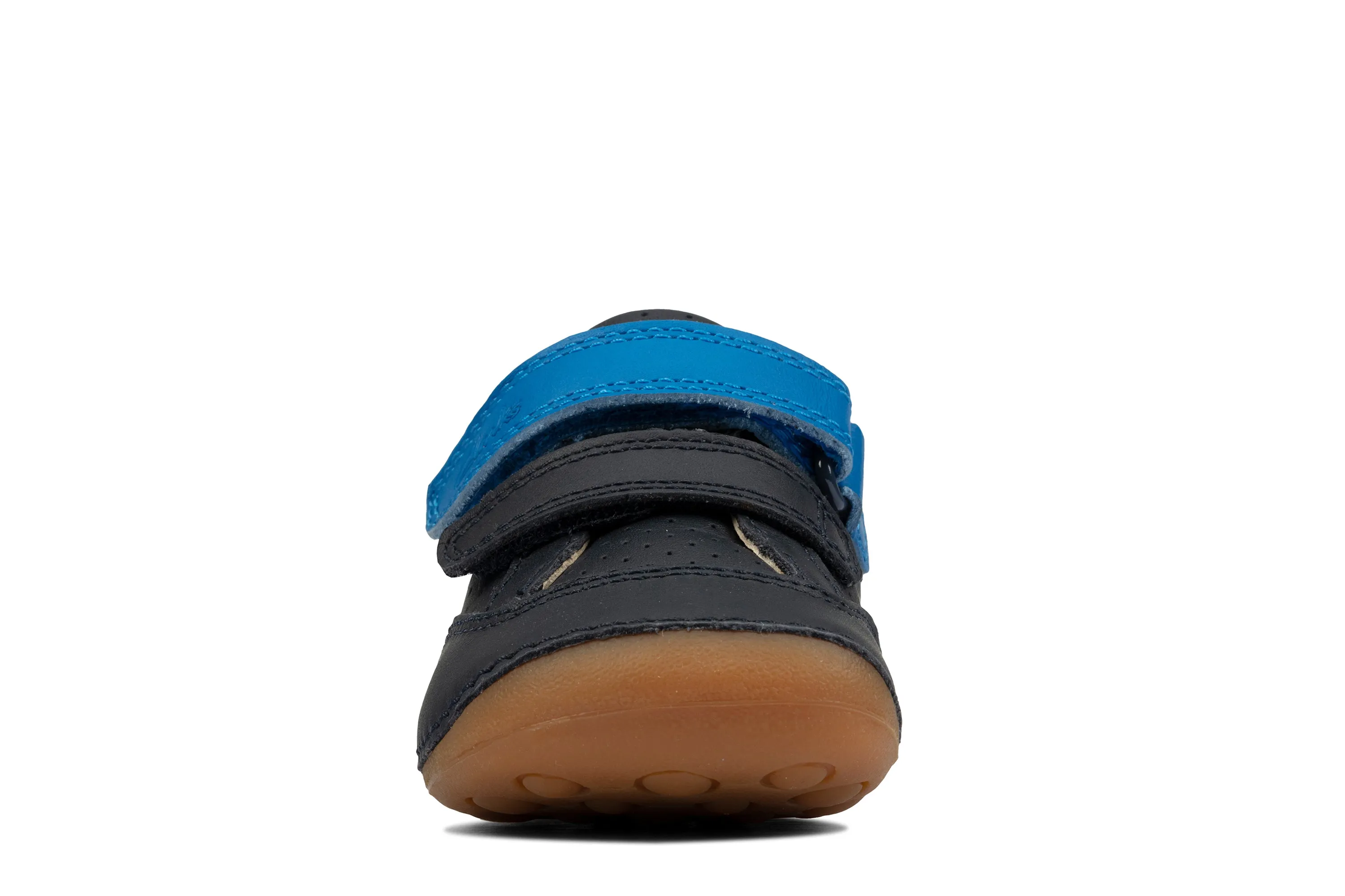 Clarks Tiny Sky T Navy Leather