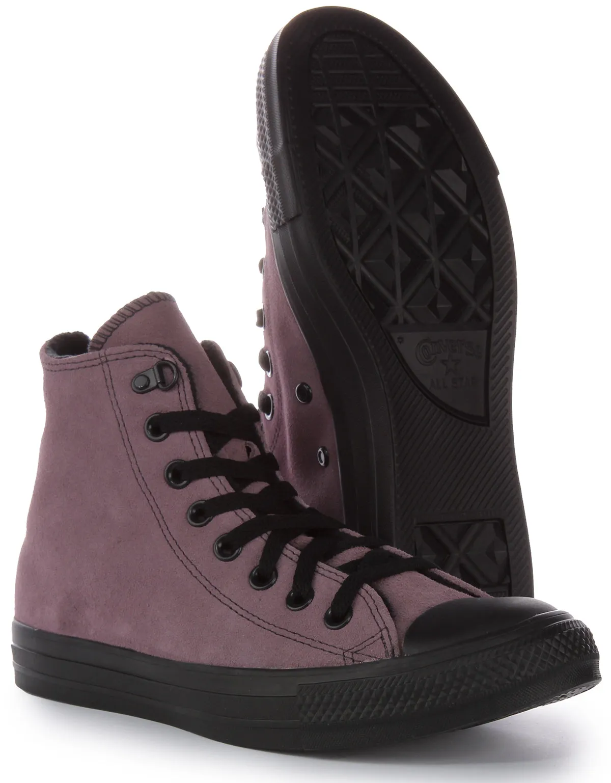 Converse All Star Winter Suede A05612C In Purple