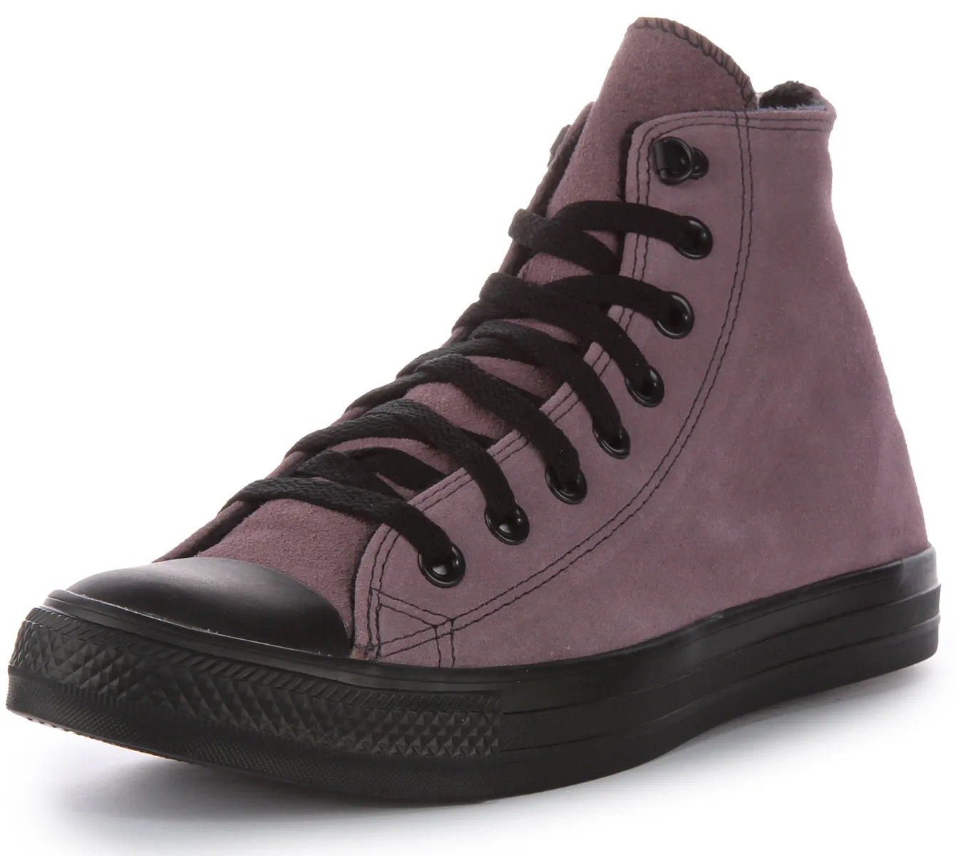 Converse All Star Winter Suede A05612C In Purple