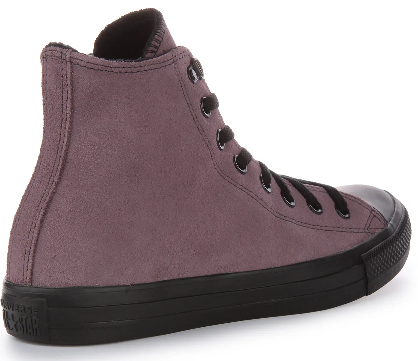 Converse All Star Winter Suede A05612C In Purple