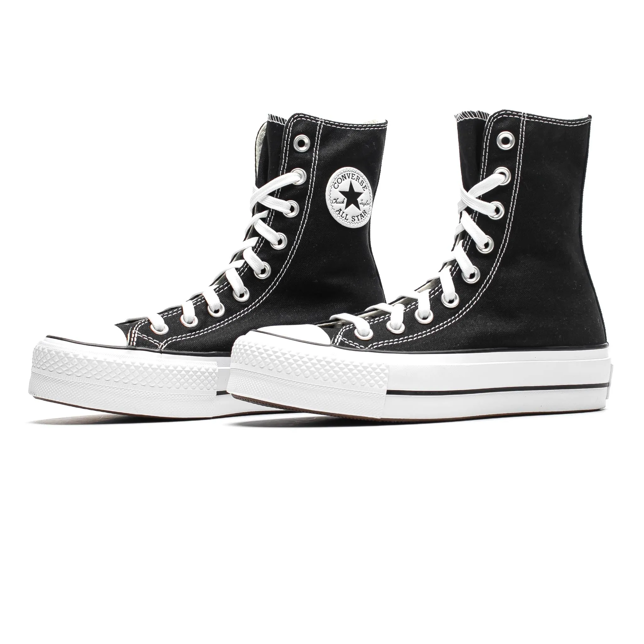 Converse Chuck Taylor All-Star Extra High Platform Black