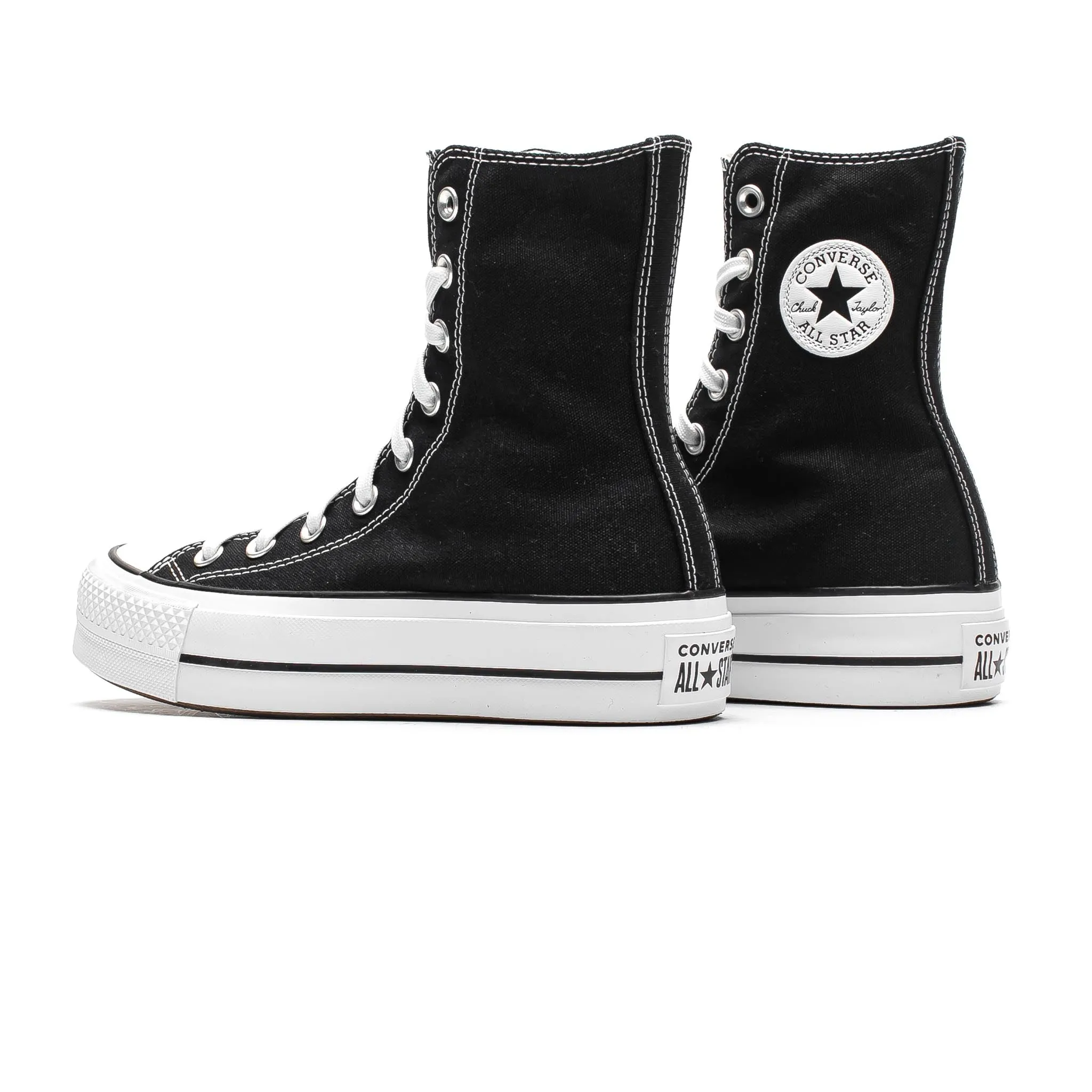 Converse Chuck Taylor All-Star Extra High Platform Black