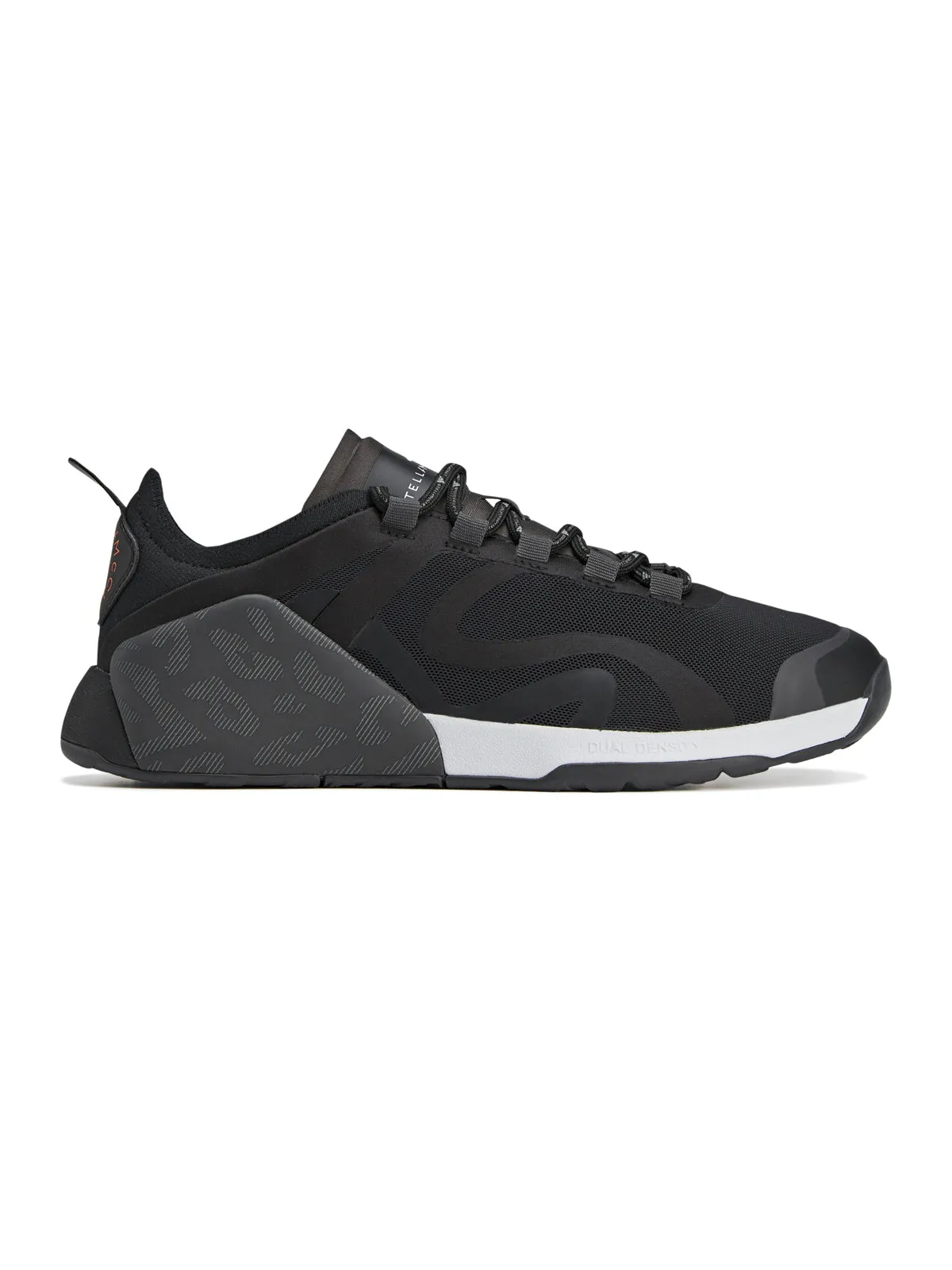 Core Black Leopard Dropset Trainers