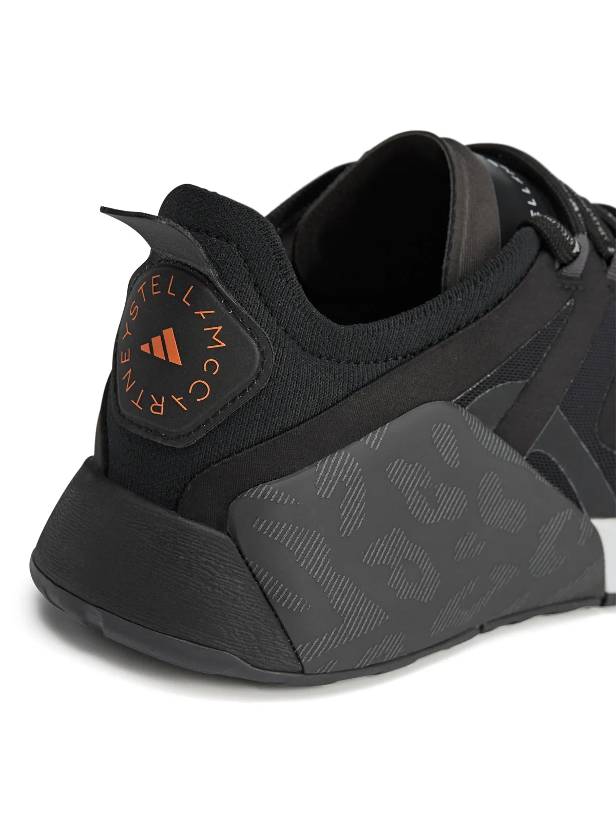 Core Black Leopard Dropset Trainers