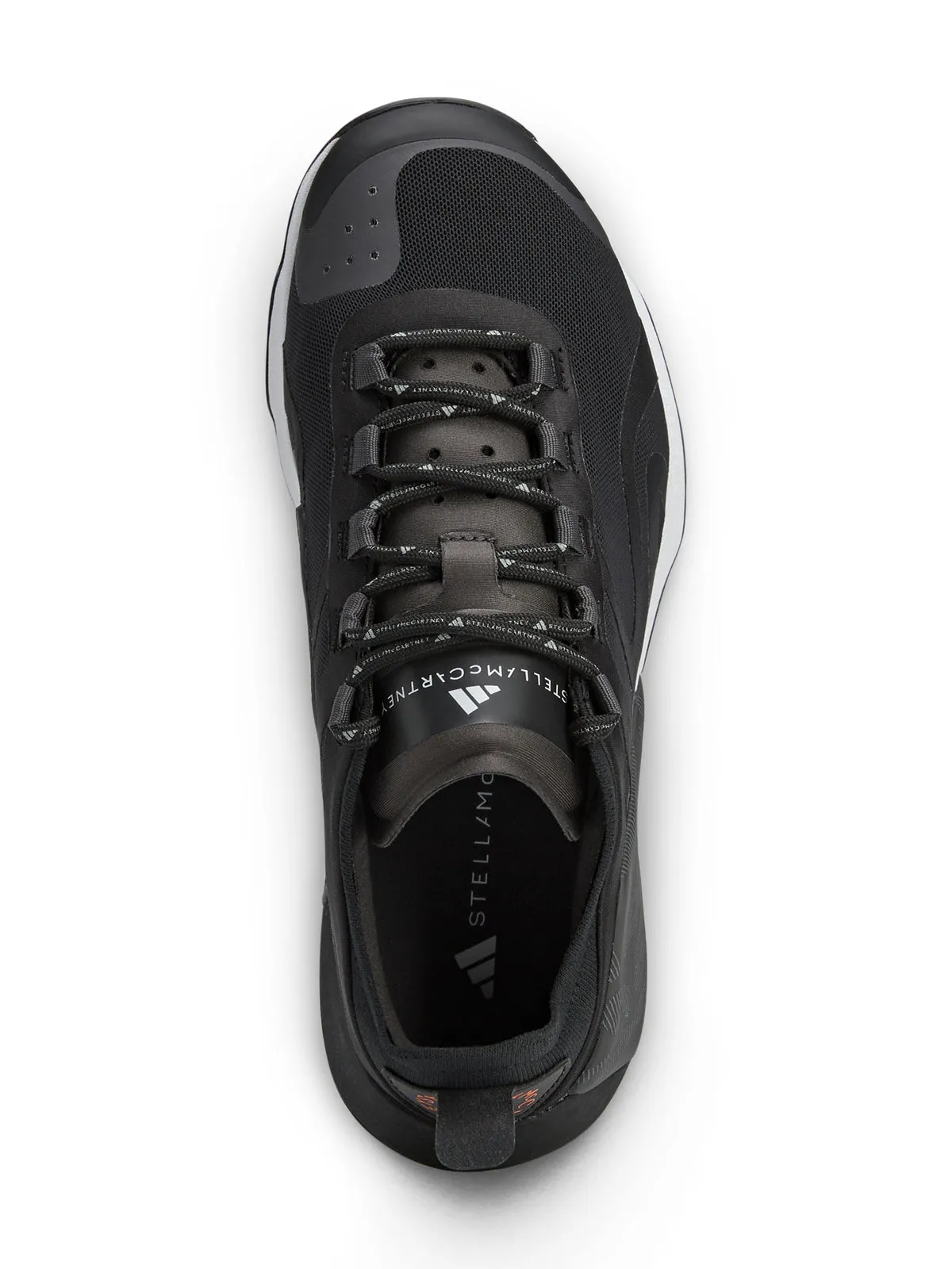 Core Black Leopard Dropset Trainers