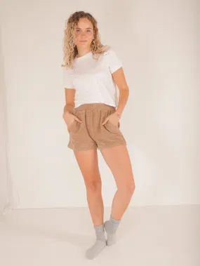 Danielle Chenille Shorts