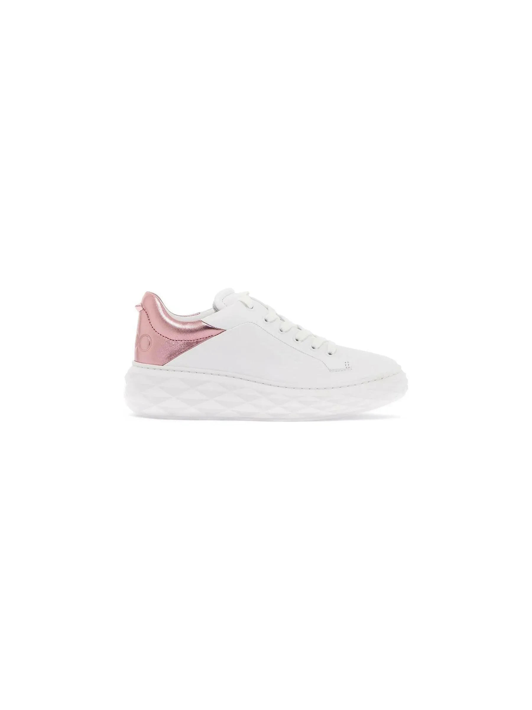 Diamond Maxi/F II Leather Sneakers