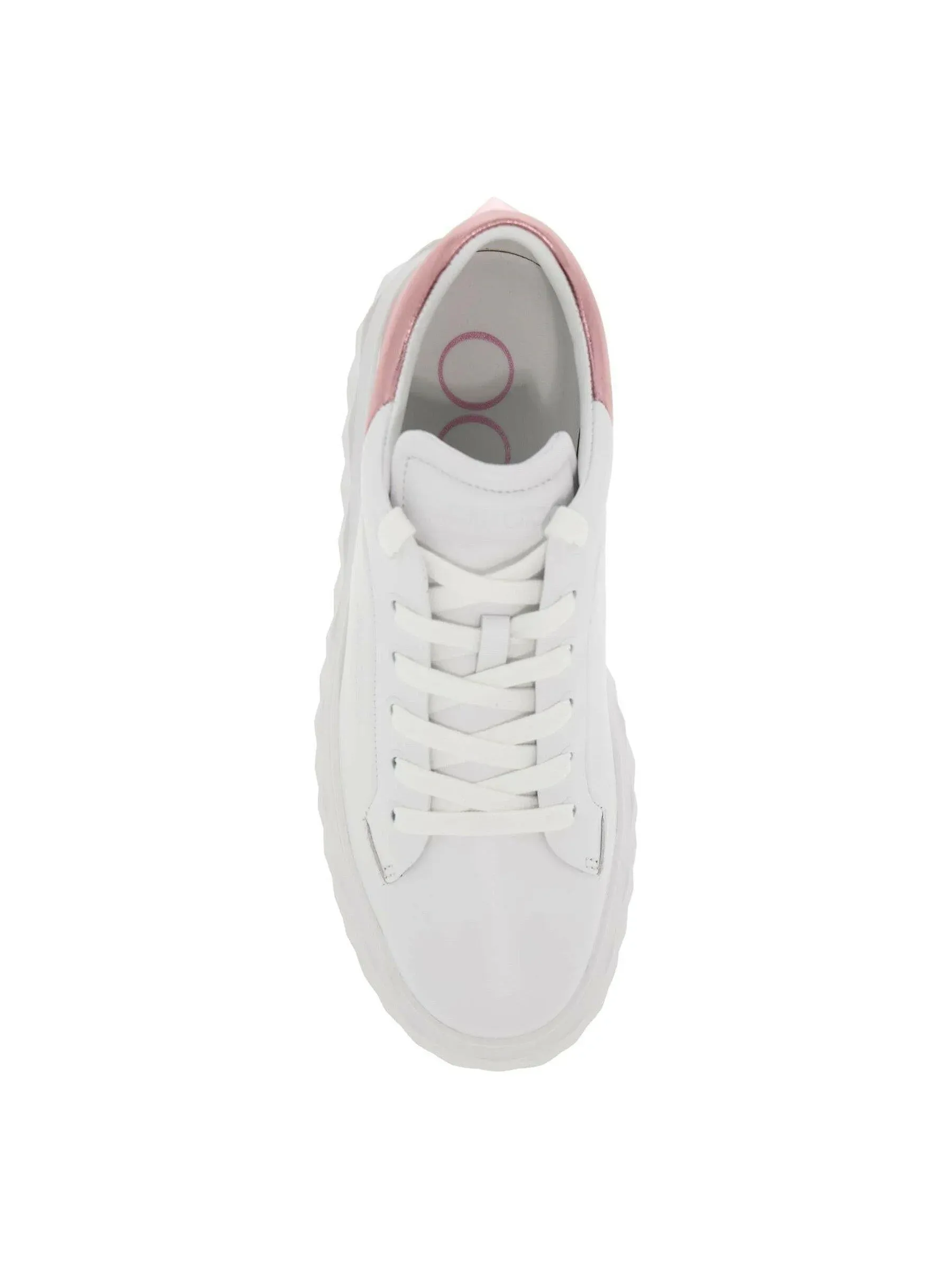 Diamond Maxi/F II Leather Sneakers