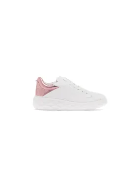 Diamond Maxi/F II Leather Sneakers