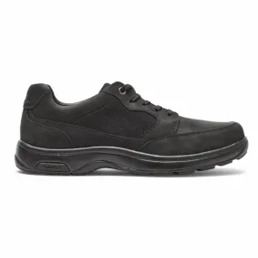 Dunham Men's Blucher 8000 Black 4E