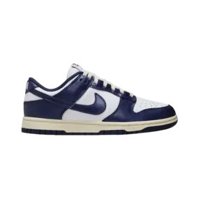 Dunk Low 'Vintage Navy' - Women