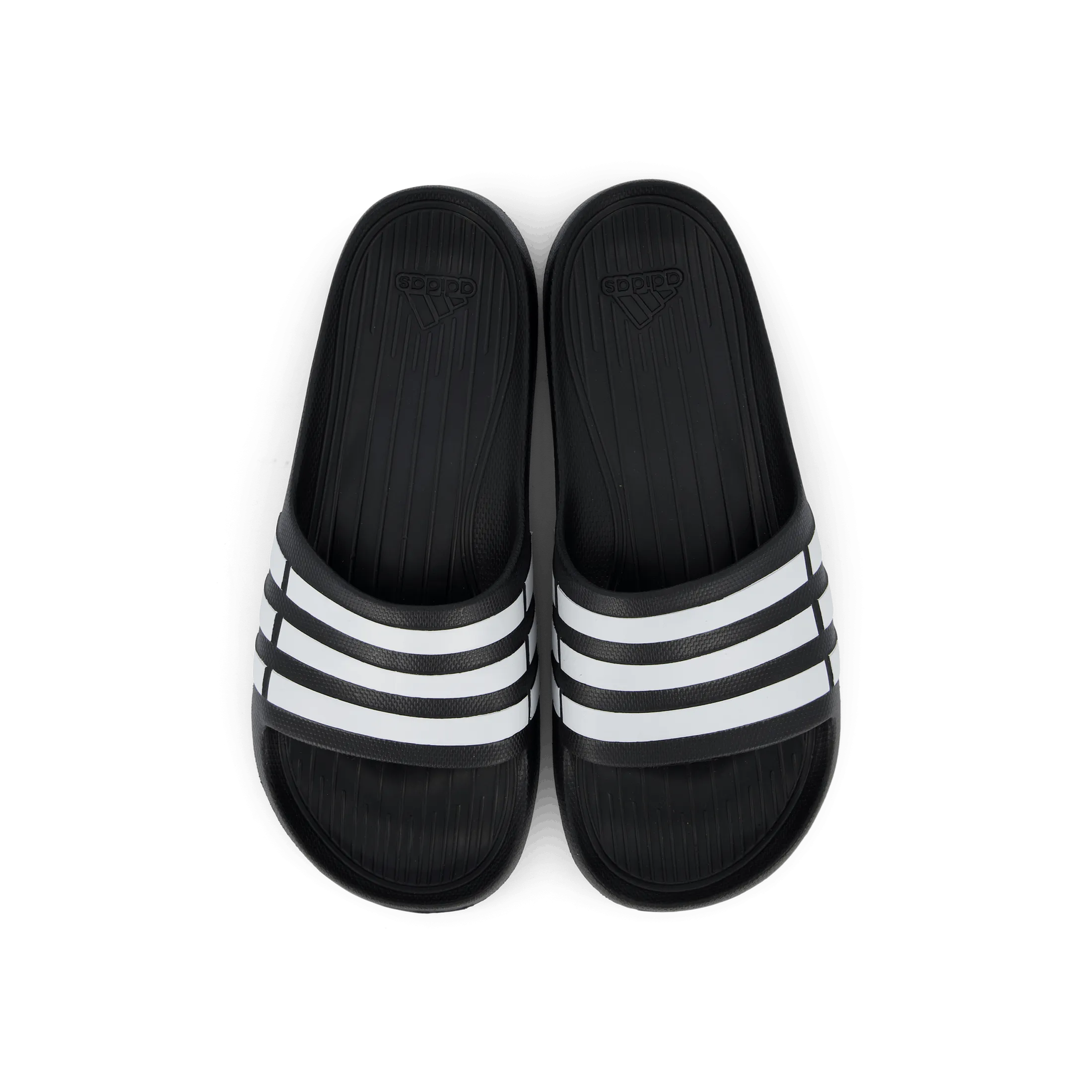 Duramo Slides Core Black / White / Core Black