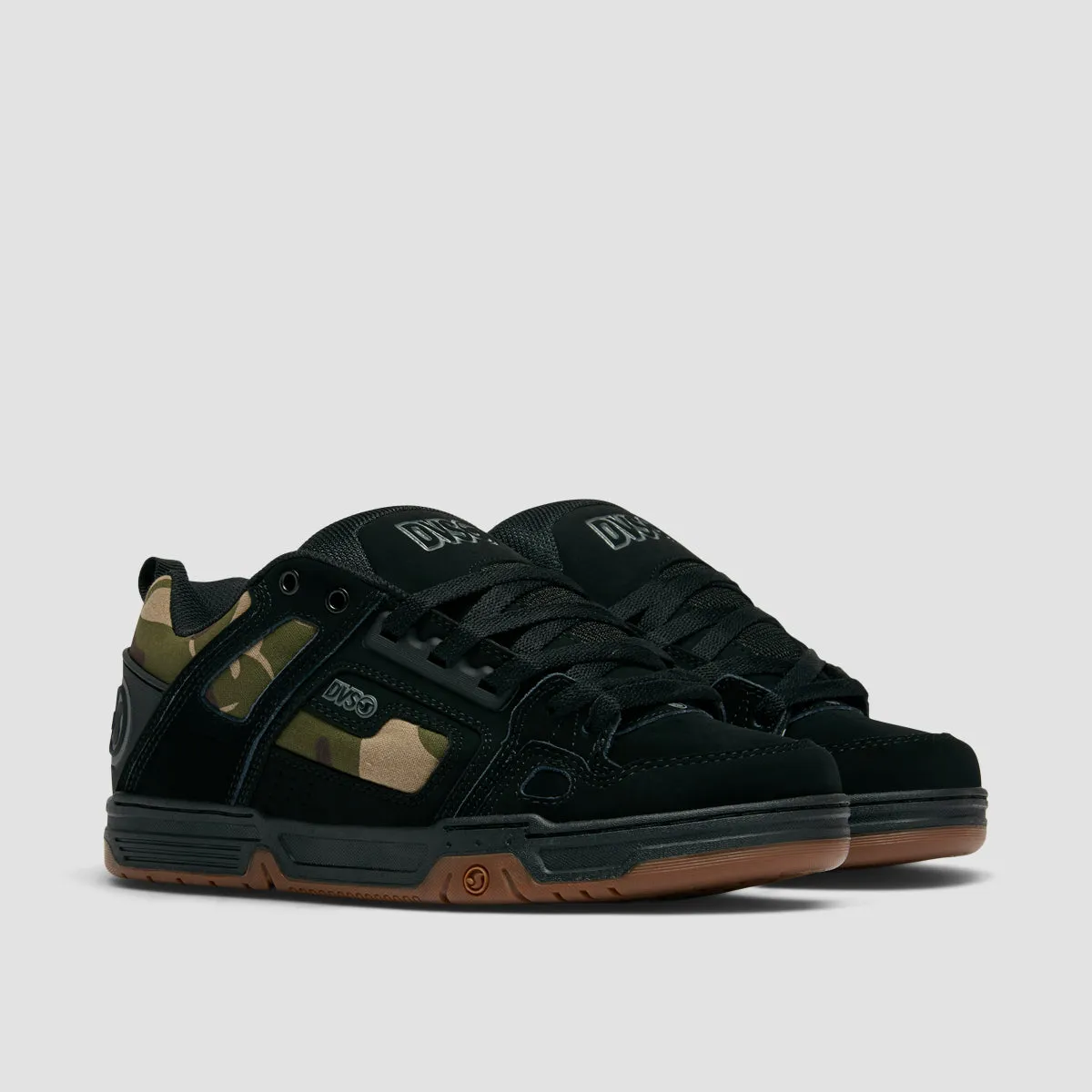 DVS Comanche Shoes - Black/Camo Nubuck