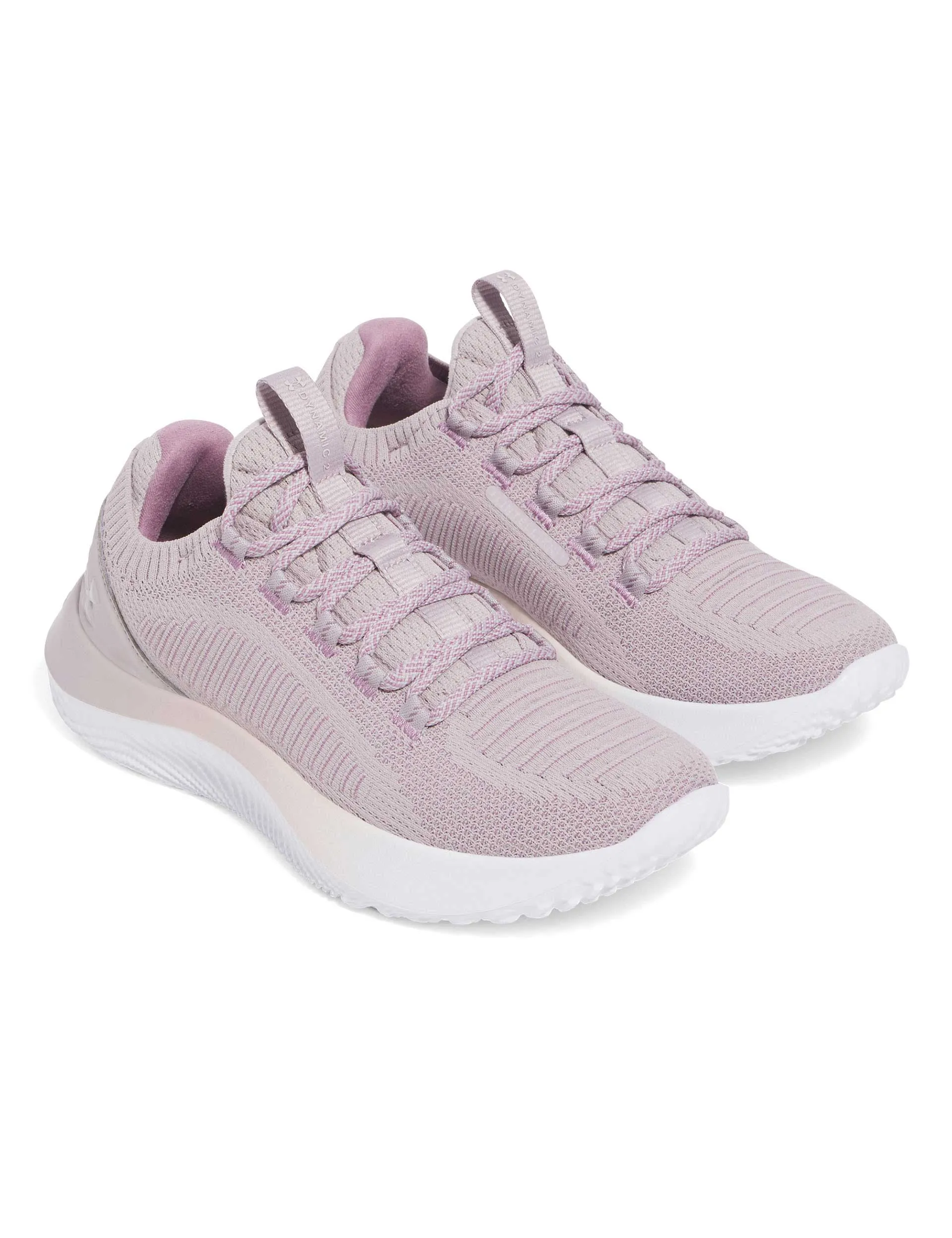 Dynamic 2 Training Shoes - Gray Dawn/Purple Prime/Metallic Gray Dawn